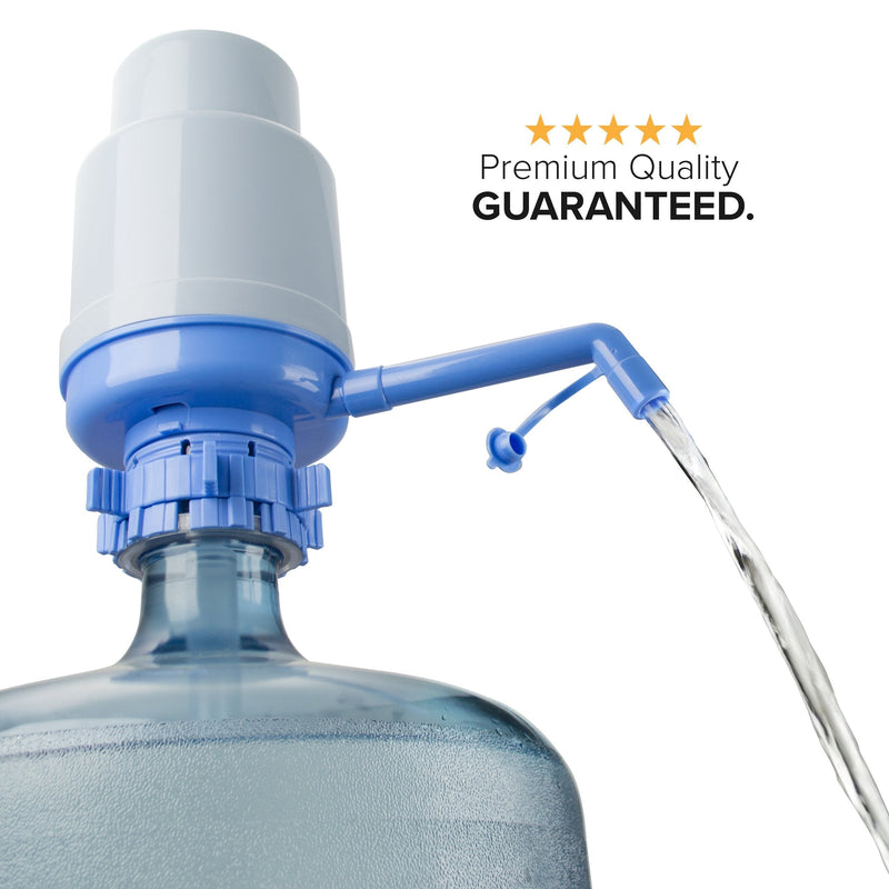 [Australia] - Brio Universal Manual Drinking Water Pump Silver 