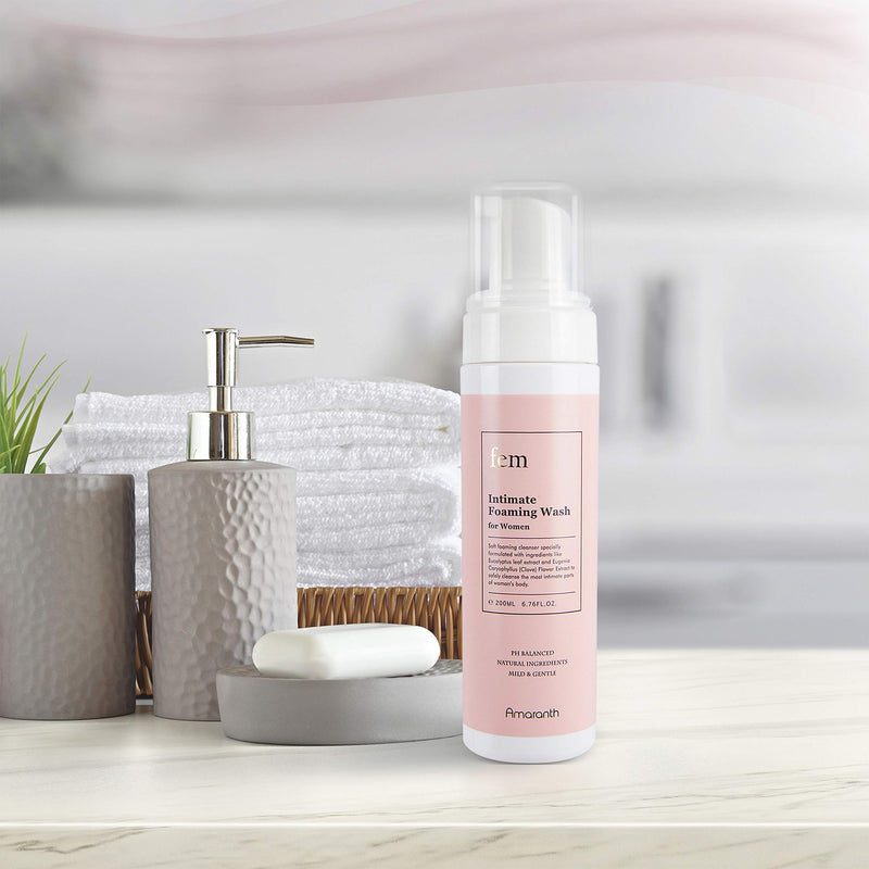 [Australia] - fem pH Balance Intimate Wash for Women, Feminine Wash for Sensitive Skin, Gentle Cleanser for Daily Use, Helps Eliminate Irritation, Itching, Odor (200ml / 6.8 fl oz) 
