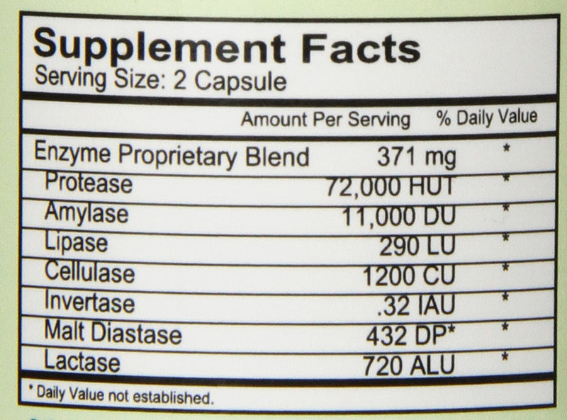 [Australia] - Evince Naturals DigestPlus with Live Plant Enzymes, 180 Capsules 