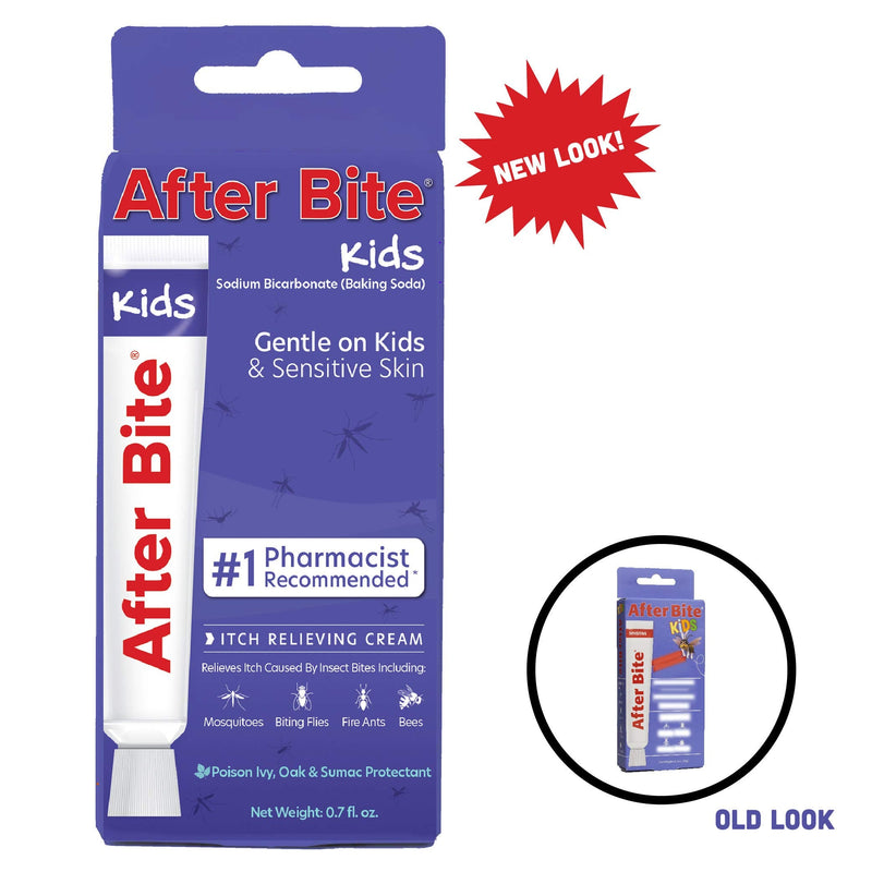 [Australia] - After Bite Kids Insect Bite Treatment – Gentle Anti-Itch Cream for Kids & Sensitive Skin Single Item 