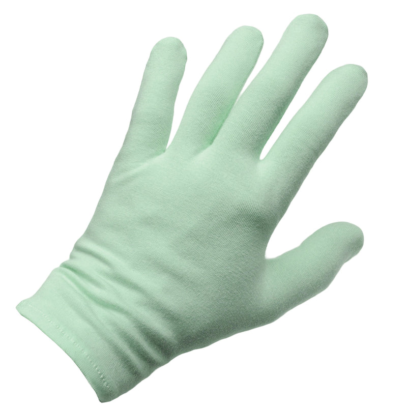 [Australia] - Malcolm's Miracle MEN's XL Moisturizing Gloves - GUARANTEED for TWO YEARS - Made in the USA Biodegradable Packaging! (Men's) Green 