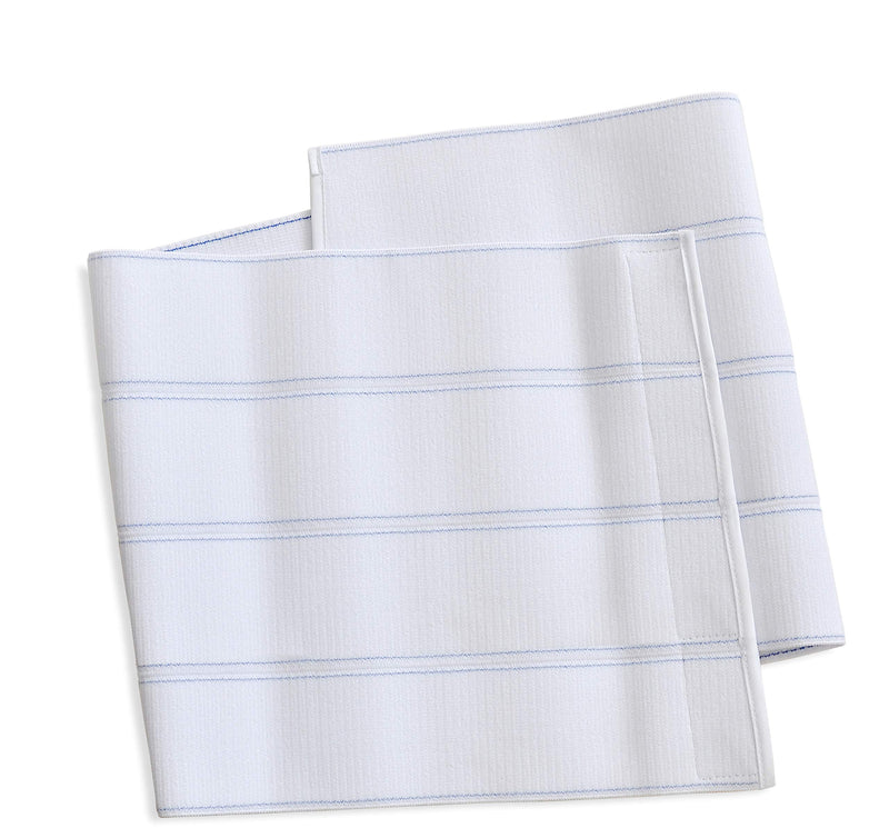 [Australia] - NYOrtho Abdominal Binder Lower Waist Support Belt - Compression Wrap for Men and Women (30" - 45") 4 Panel - 12" 4 Panel - 12" High 30-45 Inch (Pack of 1) 