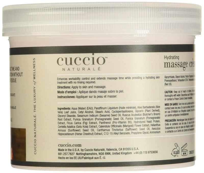 [Australia] - Cuccio Pomegranate and FIG Massage creme, 750g 