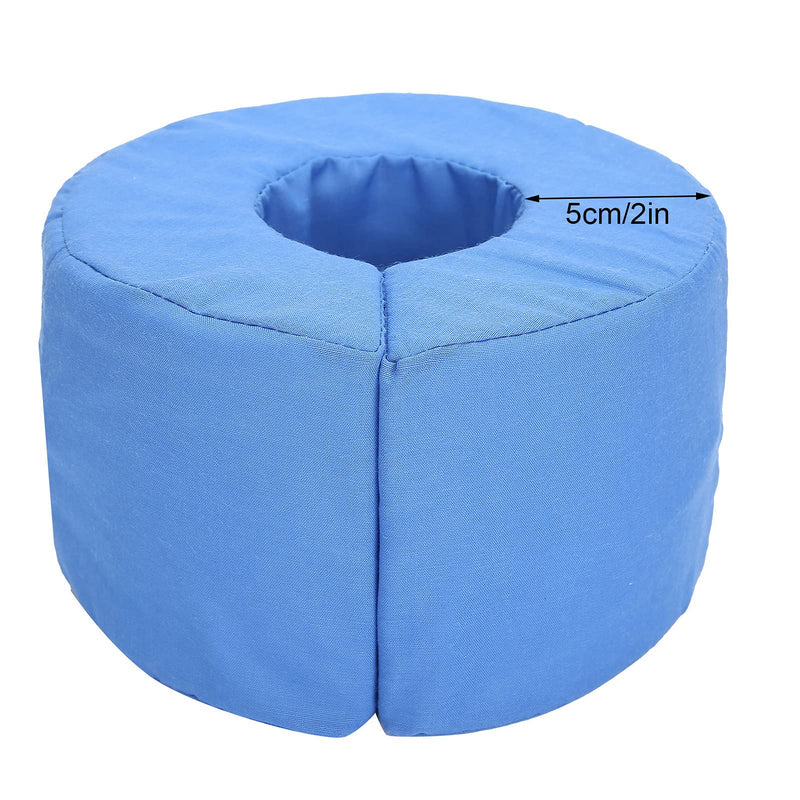 [Australia] - Foot Elevator Pillow, 2Pcs Foot Hand Foam Support Hand Rest Elevating Pad for Leg Rests for Elevating Leg for Ball-of-Foot Cushions Leg-Pillow Elderly Bedridden Patient 