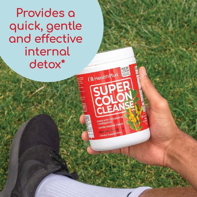 [Australia] - Health Plus Super Colon Cleanse, 45 Servings, 12 Ounce (Pack of 1) 