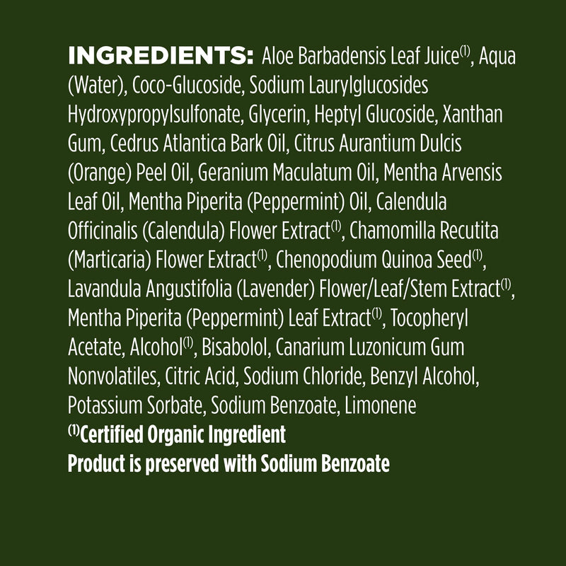 [Australia] - Avalon Organics Bath & Shower Gel, Revitalizing Peppermint, 12 Oz 