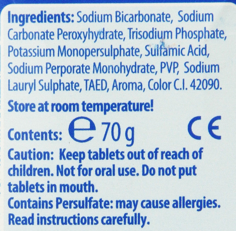 [Australia] - Denture Cleanser 32 Tab By Secure Denture Adhesive (1 Each) 
