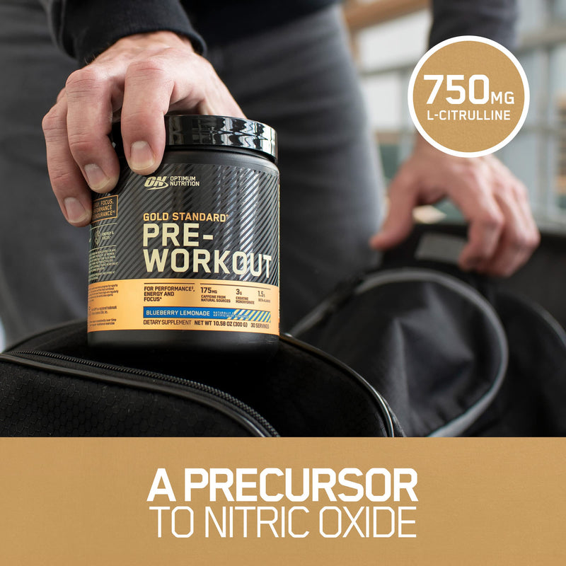 [Australia] - Optimum Nutrition Gold Standard Pre-Workout, Vitamin D for Immune Support, with Creatine, Beta-Alanine, and Caffeine for Energy, Keto Friendly, Fruit Punch, 30 Servings (Packaging May Vary) 