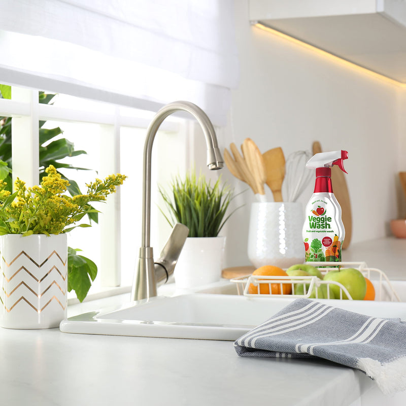 [Australia] - Veggie Wash Fruit & Vegetable Wash, Produce Wash and Cleaner, 16-Fluid Ounce 