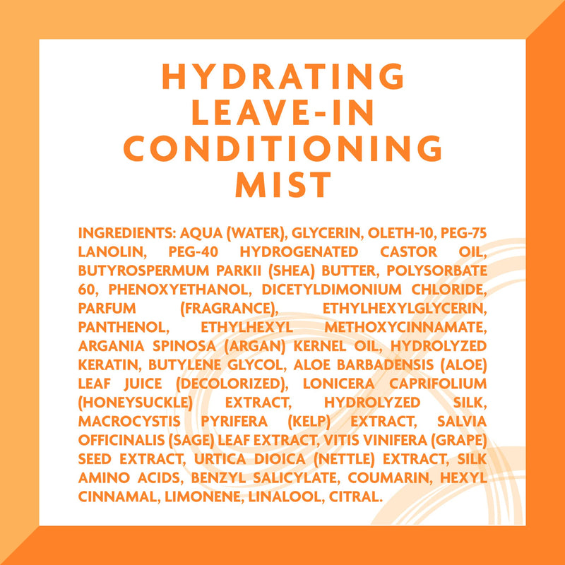 [Australia] - Cantu Shea Butter Hydrating Leave-In Conditioning Mist, 8 fl oz 
