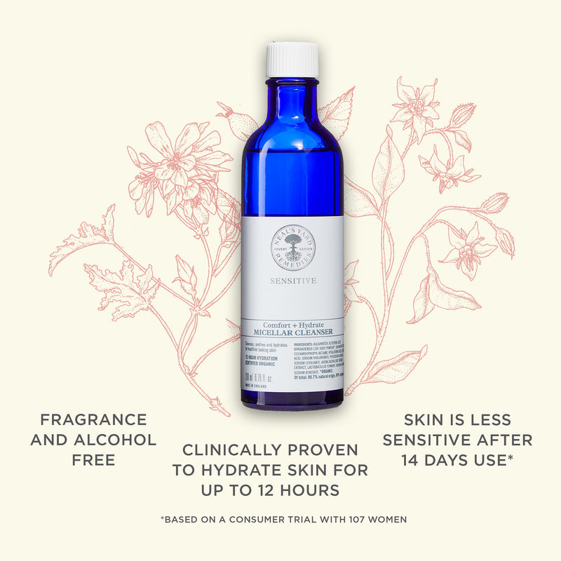 [Australia] - Neal's Yard Remedies Sensitive Micellar Cleanser, 100ml 