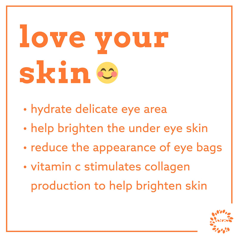 [Australia] - Eve Hansen Vitamin C Eye Gel - Reduce Age Spots, Dark Circles and Eye Puffiness With Our Vitamin C Eye Cream | Anti-Aging Wrinkle Filler, Eye Bags Treatment, and Dark Spot Corrector | 1oz 