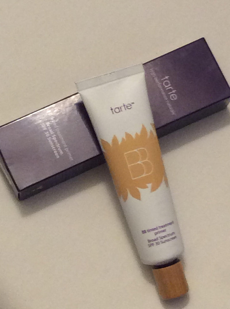 [Australia] - Tarte BB Tinted Treatment 12-Hour Primer Broad Spectrum SPF 30 Sunscreen, Medium, 1-oz 