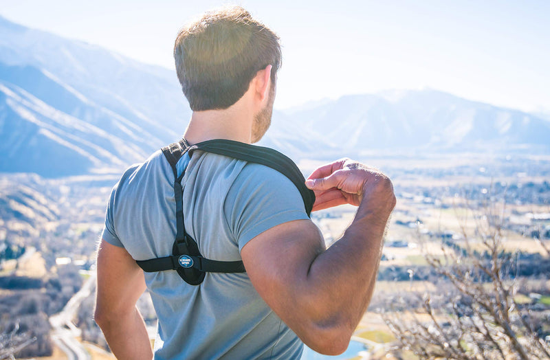 [Australia] - FlexGuard Support Posture Corrector for Women and Men - Adjustable Upper Back & Shoulder Brace Trainer for Slouching, Neck Hump and Hunched Shoulders - Medium/Large Medium/Large 