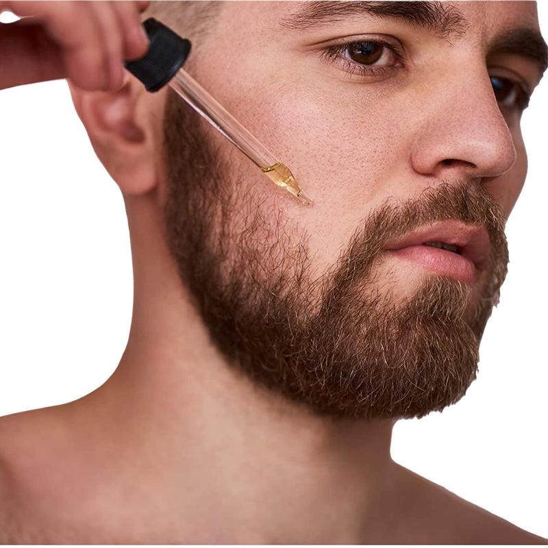 [Australia] - Nature Spell Beard Grooming Oil - Extra Large Bottle 110ml- Signature Scented, Beard Conditioning Oil, Made in UK 