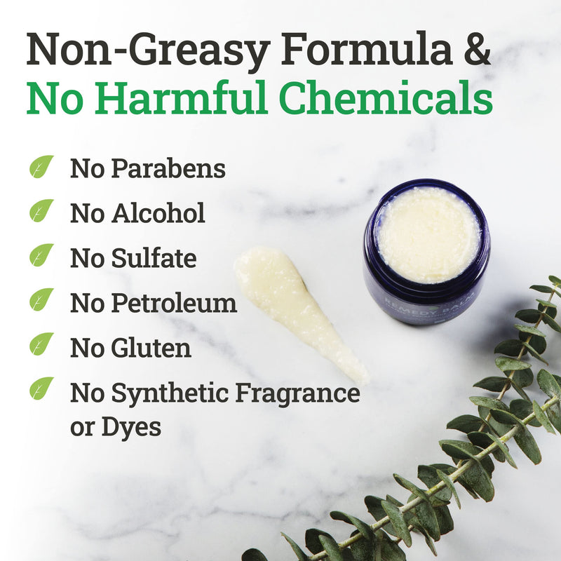 [Australia] - Remedy Tea Tree Oil Balm - Cream for Athletes Foot, Jock Itch, Ringworm, Eczema, Nail Issues, Rash, Skin Irritation - Ointment for Dry, Itchy Skin - Foot & Body Balm with Lavender & Eucalyptus - 2 Oz 