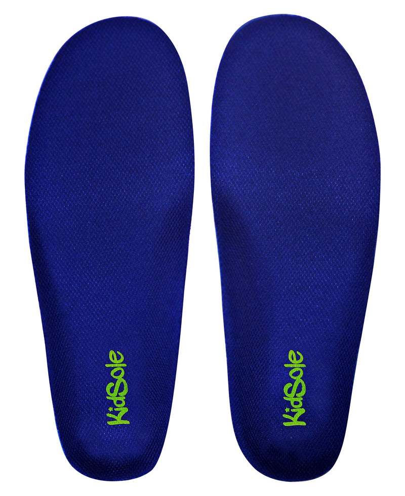 [Australia] - Children's Memory Foam Starry Shield Arch Support Insole for Comfort, Cushion & Arch Support by KidSole ((24 cm) Kids Size 2-6) (24 CM) Kids Size 2-6 