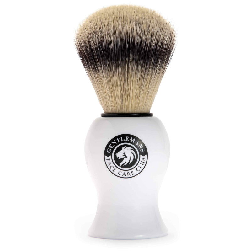 [Australia] - Vegan Friendly Shaving Brush - Gentleman’s Face Care Club Badger Friendly Shave Brush for Shaving Cream, Foam Or Soap No Bristle Loss Promise 