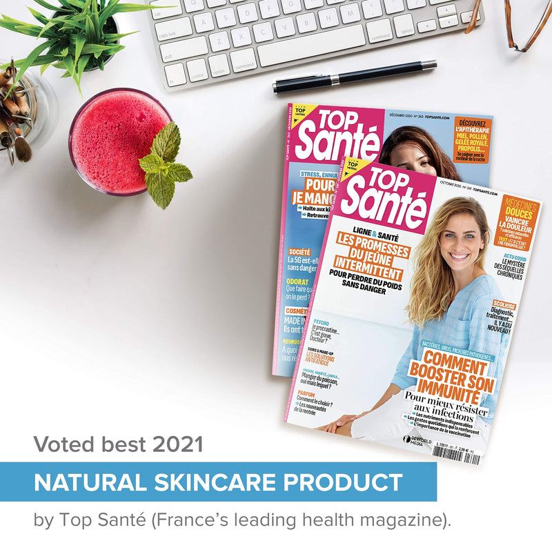 [Australia] - Colloidal Silver Spray 100mL ? 40 PPM ? Superior Concentration, Smaller Particles, Better Results ? Ecocert Cosmos Natural Certified ? Institut Katharos 