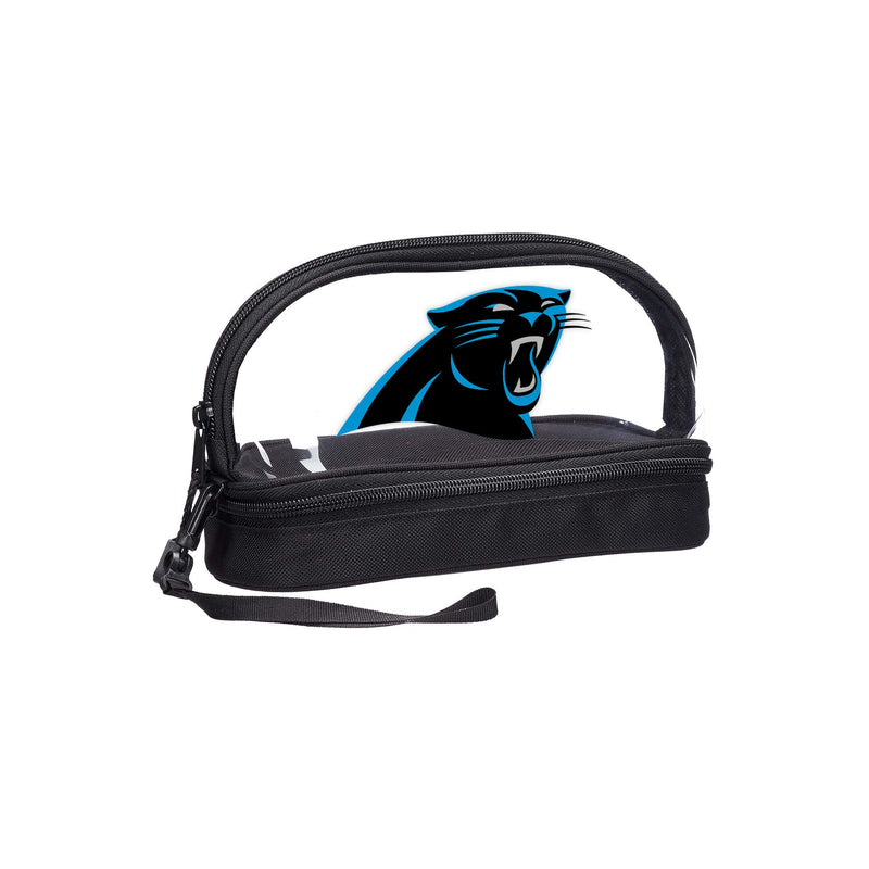 [Australia] - NFL Carolina Panthers 2-Piece Travel Set, 10.75" x 4.5" x 5.5" 