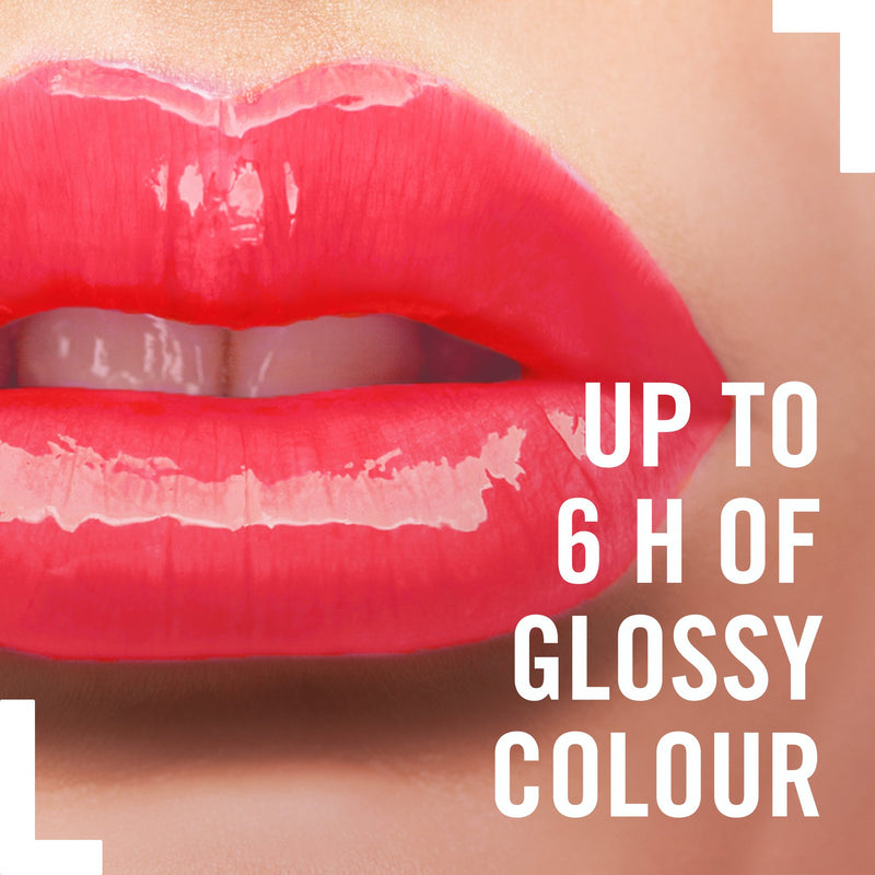 [Australia] - Rimmel Oh My Gloss! Oil Tint, Pop Poppy, 0.21 Fluid Ounce 