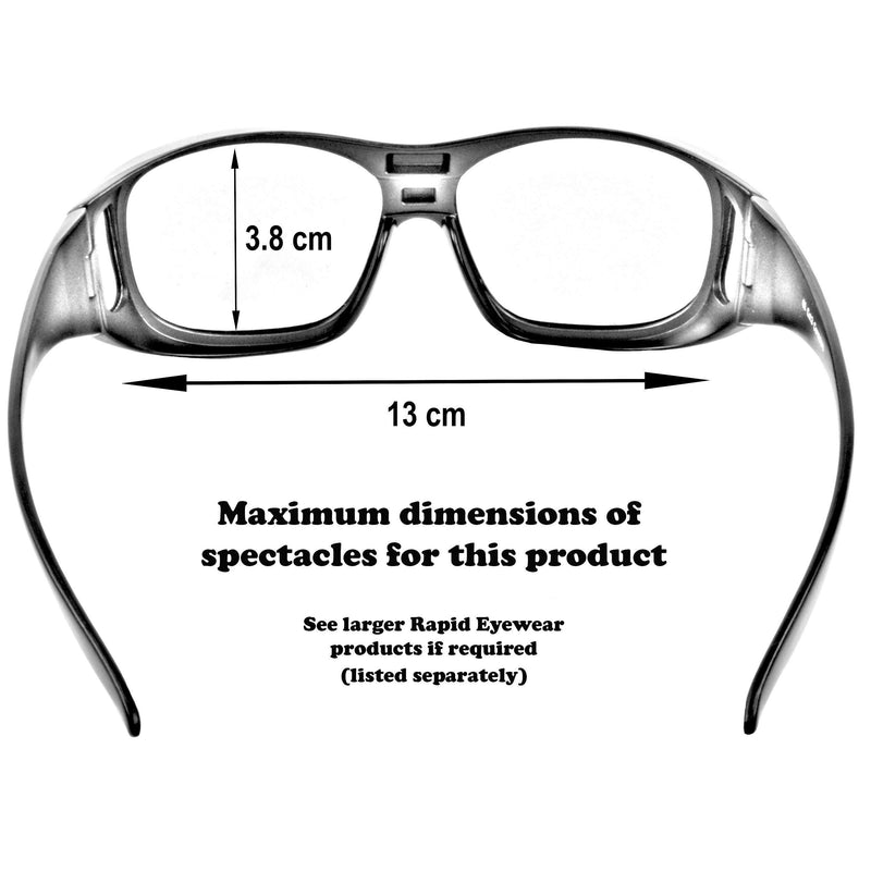 [Australia] - Rapid Eyewear TORTOISESHELL WOMENS POLARIZED OVER GLASSES UV400 Wrap Around Sunglasses That Fit Over Normal Prescription Spectacles for Ladies. Ideal for Driving, Cycling, Running & Sports. OTG 