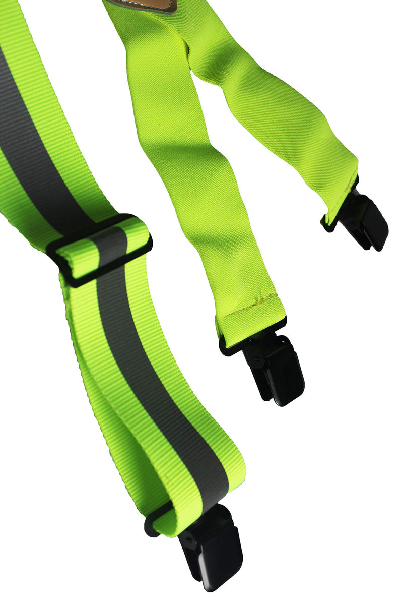 [Australia] - Melo Tough Reflective suspenders Heavy duty Hi Viz gear suspenders 