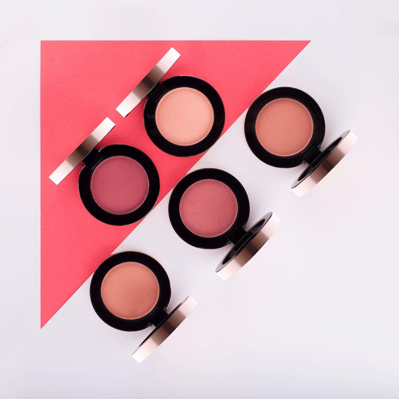 [Australia] - Pippa of London inBloom Shimmer Blusher 875 Flirt Contouring Make Up 