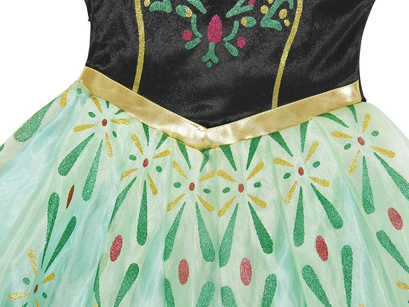 [Australia] - Xinfenglai Green Girls Cosplay Dance Dress Princess Costume 2-3T 