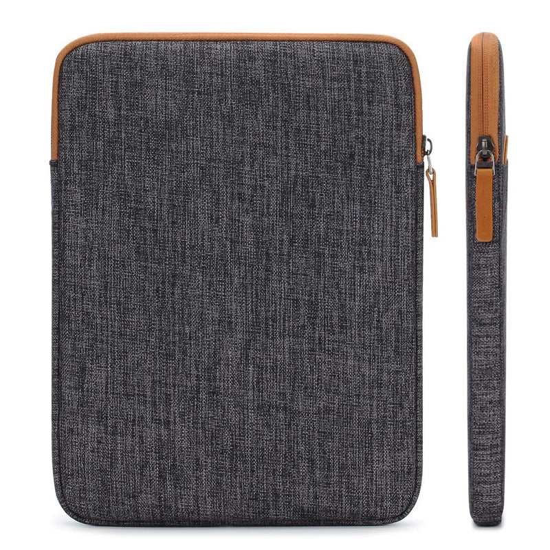 [Australia] - KIZUNA 8 Inch Tablet Sleeve Case Shockproof Water-Resistant Bag for 7.9" Tablet/iPad Mini 4 3 2/Samsung Galaxy Tab A/ 8" Pro/Tab 3 7.0 Lite/S2 8/E 8, LG Huawei M5/ASUS ZenPad Protective Bag - Brown 7.9-8 Inch / 7.9" iPad Mini 