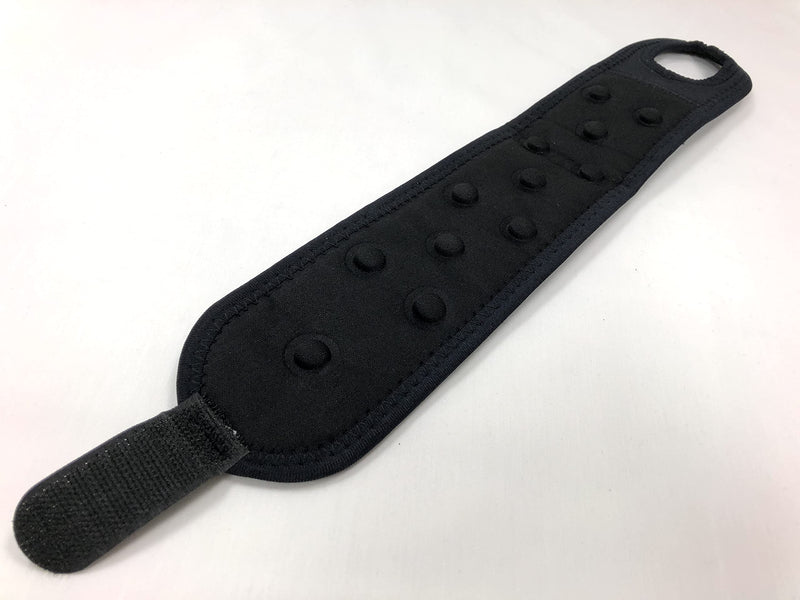 [Australia] - Serenity2000 Magnetic Therapy Wrist Support Wrap with Thumb Loop for Pain and Inflammation - Contains 13 Magnets, 400 Gauss Per Magnet 
