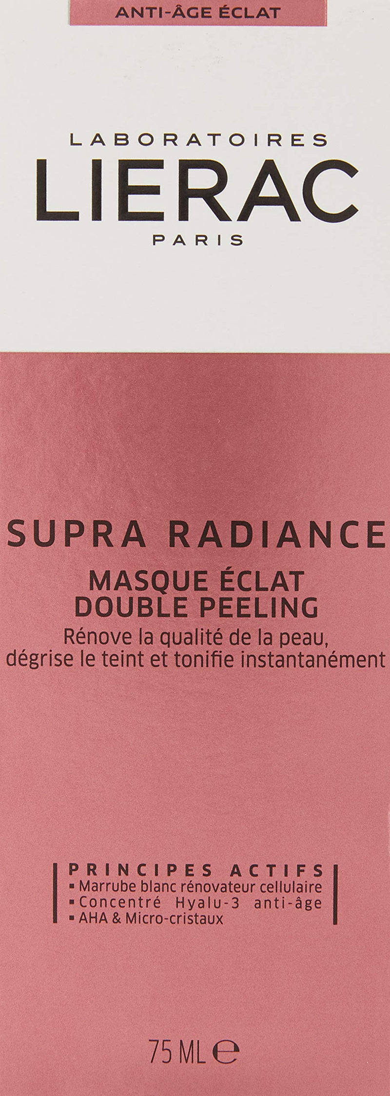 [Australia] - Lierac Supra Radiance Double Peeling Radiance Mask 75ml 