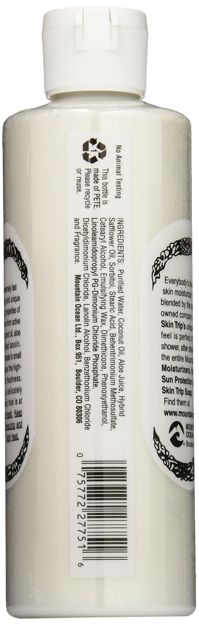 [Australia] - Mountain Ocean Skin Trip Moisturizer, Coconut, 8-Ounce 8 Fl Oz (Pack of 1) 