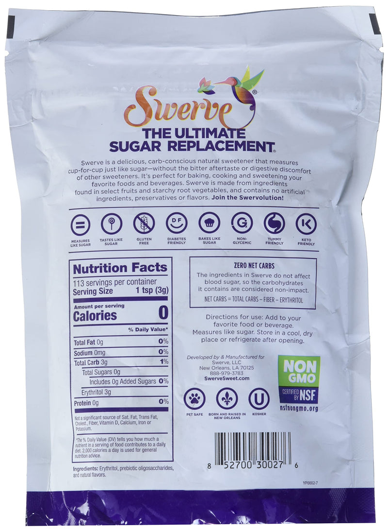 [Australia] - Swerve Sweetener, Confectioners, 12 oz 