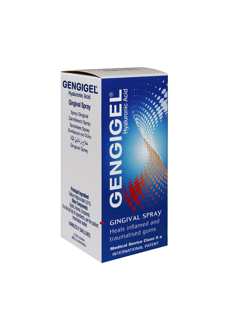 [Australia] - Gengigel Oral Spray, 20 ml, Pack of 1 Single 