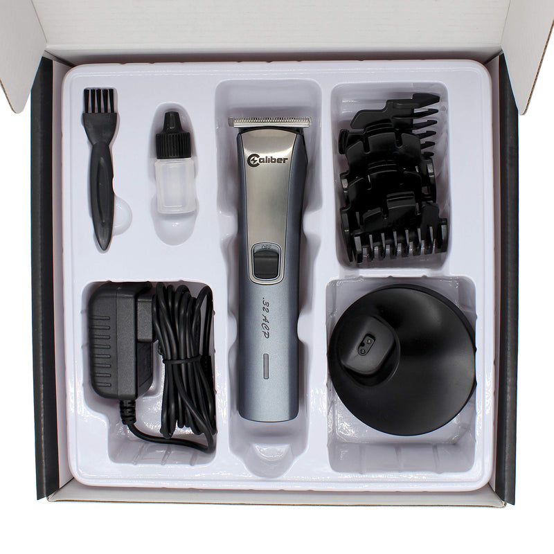 [Australia] - Caliber Lithium ION 32 ACP Professional Hair Trimmer (Grey), 