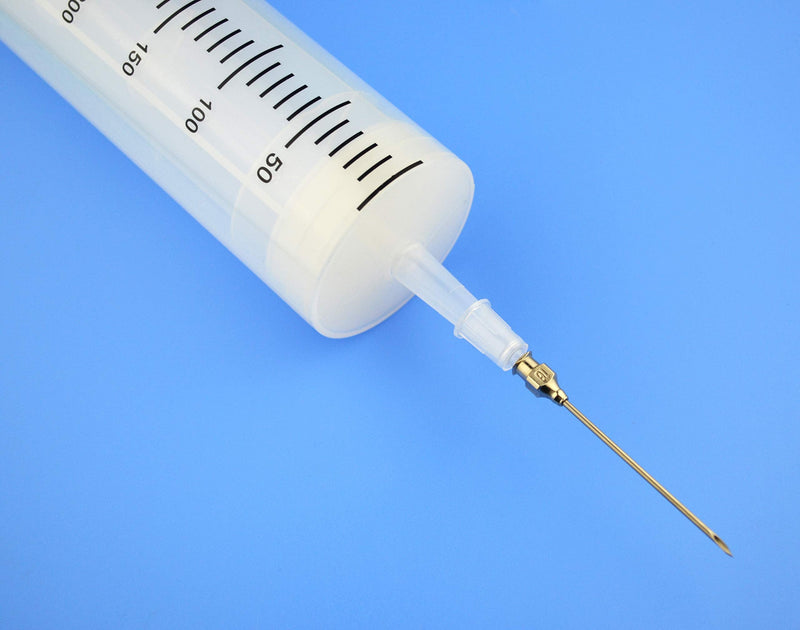 [Australia] - 300ml Syringe, 300cc Syringe,Kitchen Syringe Glue Syringe Plastic Syringe, Large Volume Syringe with Needle, Dispensing Syringes (300ml) 300ml 