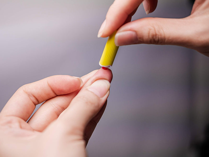 [Australia] - Contact-Activated Safety Lancet Orange 100 Units. Needle Size 23G. Penetration Depth 1.80 mm. Volume: Low Orange - Penetration 1.80 Mm.low Volume. 23g 