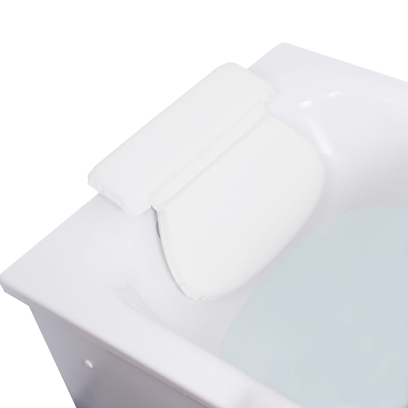 [Australia] - RELUX Premium Waterproof Bath Pillow Cushion with Non-Slip Suction Cups Ergonomic Home Spa Headrest 