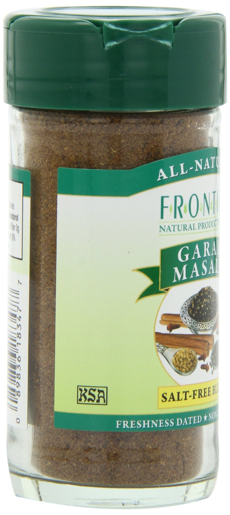 [Australia] - Frontier Seasoning Blends Garam Masala, 2-Ounce Bottle 