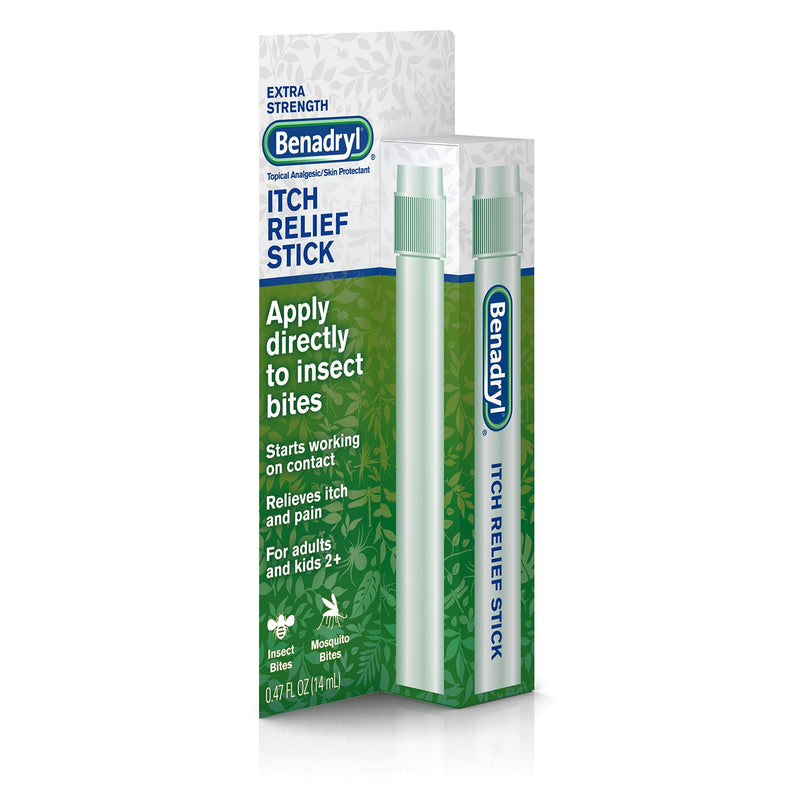 [Australia] - Benadryl Itch Stk Size 4.7z Benadryl Extra Strength Itch Relief Stick,4 Pack 