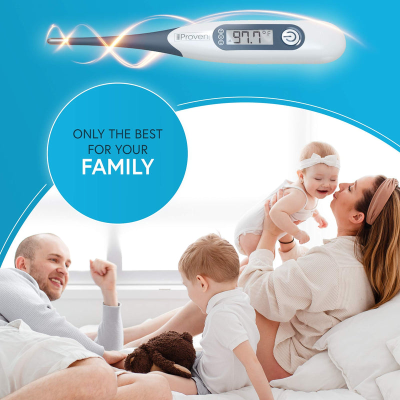 [Australia] - iProven Oral Thermometer + Probe Covers 