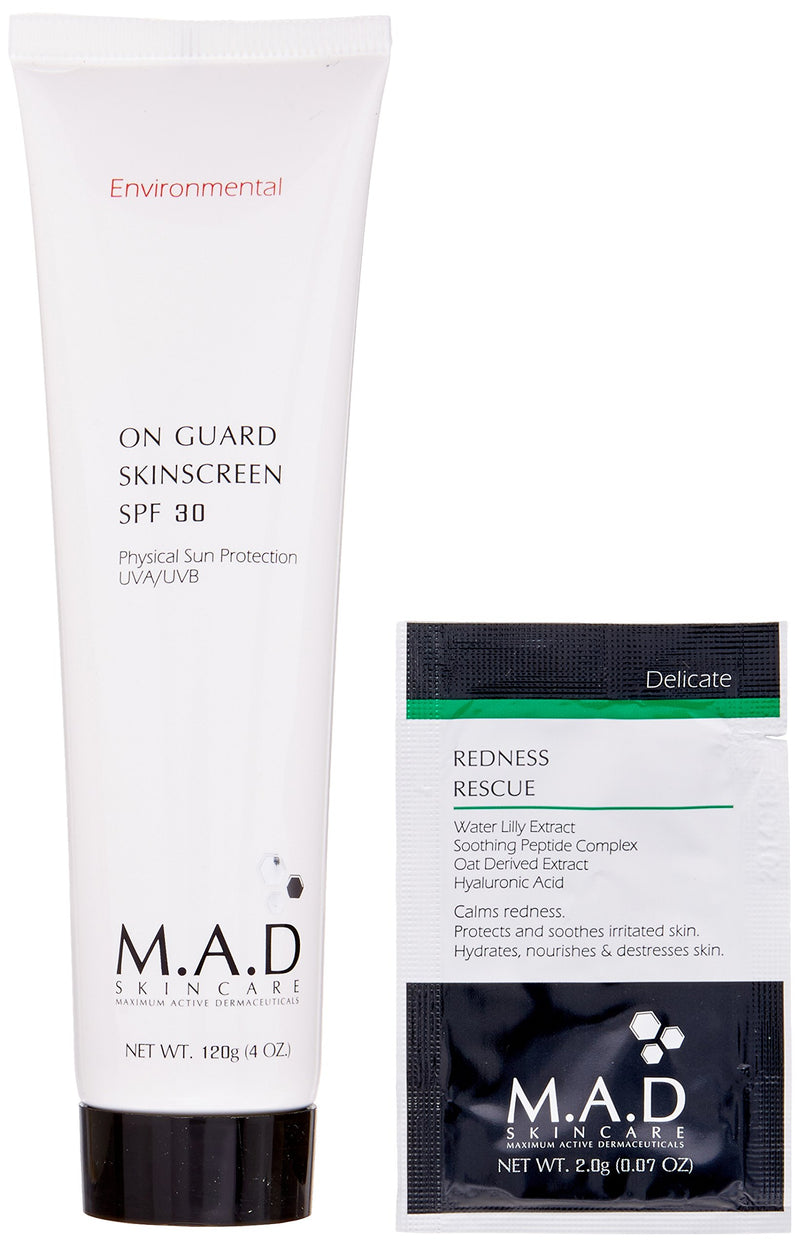 [Australia] - M.A.D Skincare Environmental On Guard Physical Skinscreen SPF 30 - Clear 