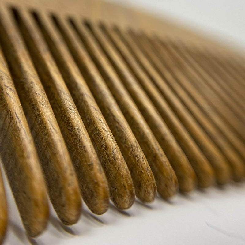 [Australia] - ZilberHaar - Beard Comb - 100% Scented Sandalwood - Essential Beard Care Accessory for Men, Straightens Bread Without Static - Handmade Comb 