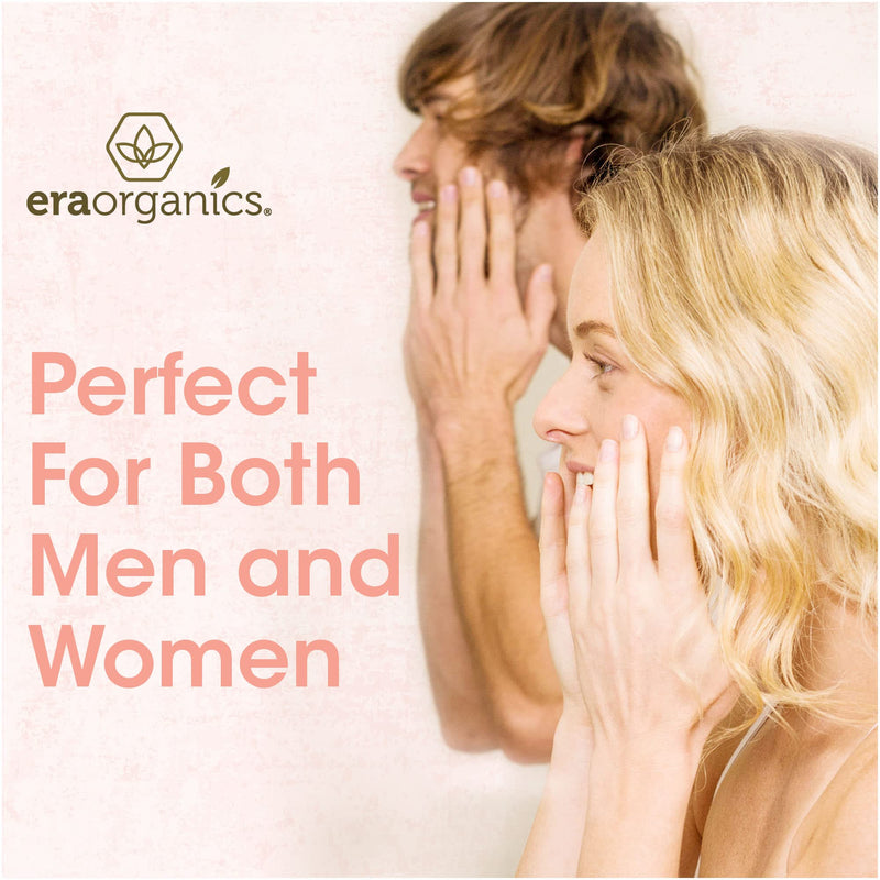 [Australia] - Era Organics Rejuvenating Eye Cream - Extra Nourishing & Moisturizing USDA Organic Anti Aging Eye Treatment To Moisturize Dark Circles, Under Eye Bags, Puffiness & Wrinkles with Jojoba Oil, Argan Oil 