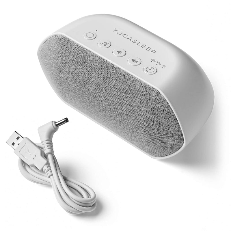 [Australia] - Yogasleep Soundcenter | 6 Soothing Sounds | White Noise Machine with Auto-Off Timer | Sleep Therapy for Adults & Baby | 25 Volume Settings 