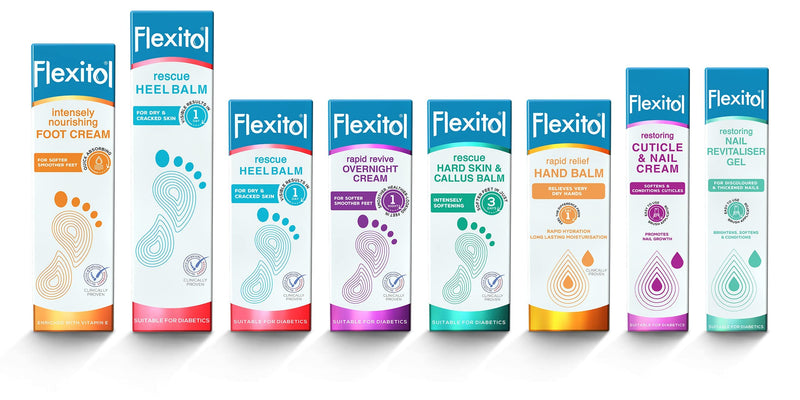 [Australia] - Flexitol Rescue Heel Balm for Dry and Cracked Feet, Intense Moisturisation, Suitable for Diabetics – 112 g 112 g (Pack of 1) 