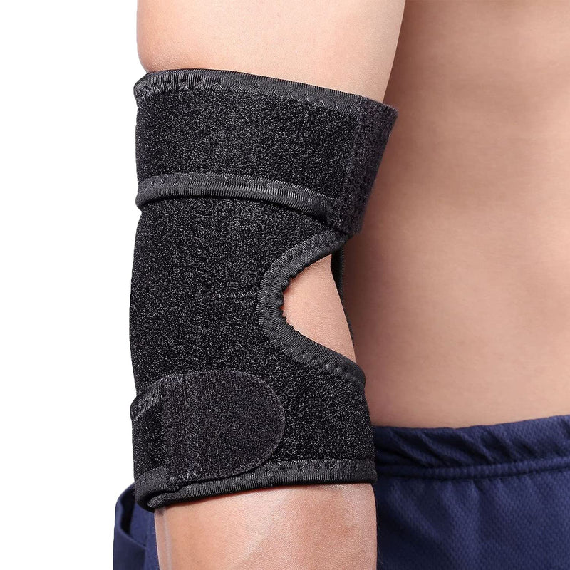 [Australia] - Elbow Brace,Elbow Brace for Tendonitis, Adjustable Elbow Splint Compression Sleeve for Cubital Tunnel Syndrome,Tendonitis,Arthritis Pain Relief,Sports Injury Recovery for Men and Women 