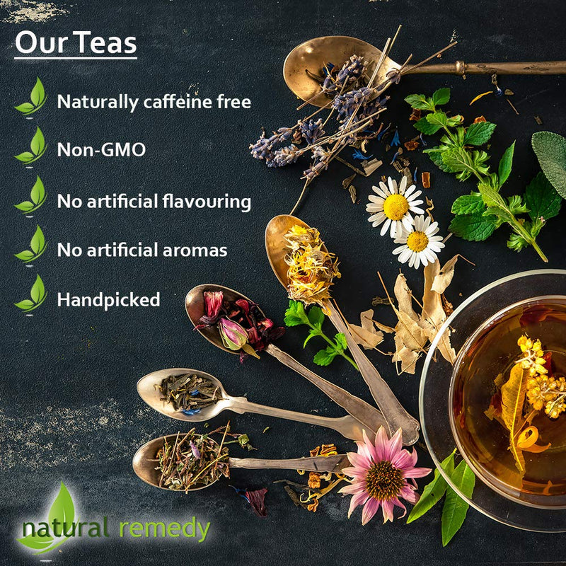 [Australia] - Detox Herbal Tea | Cleansing, Immunity, Intestinal Health, Kidneys, Bladder, Liver | Pure Natural Herbal Tea (20 Tea Bags 40g) 20 Count (Pack of 1) 