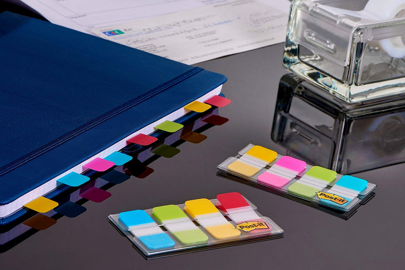 [Australia] - Post-it Tabs.625 in Solid, Aqua, Lime, Yellow, Red, 10/Color, 40/Dispenser (676-ALYR) 